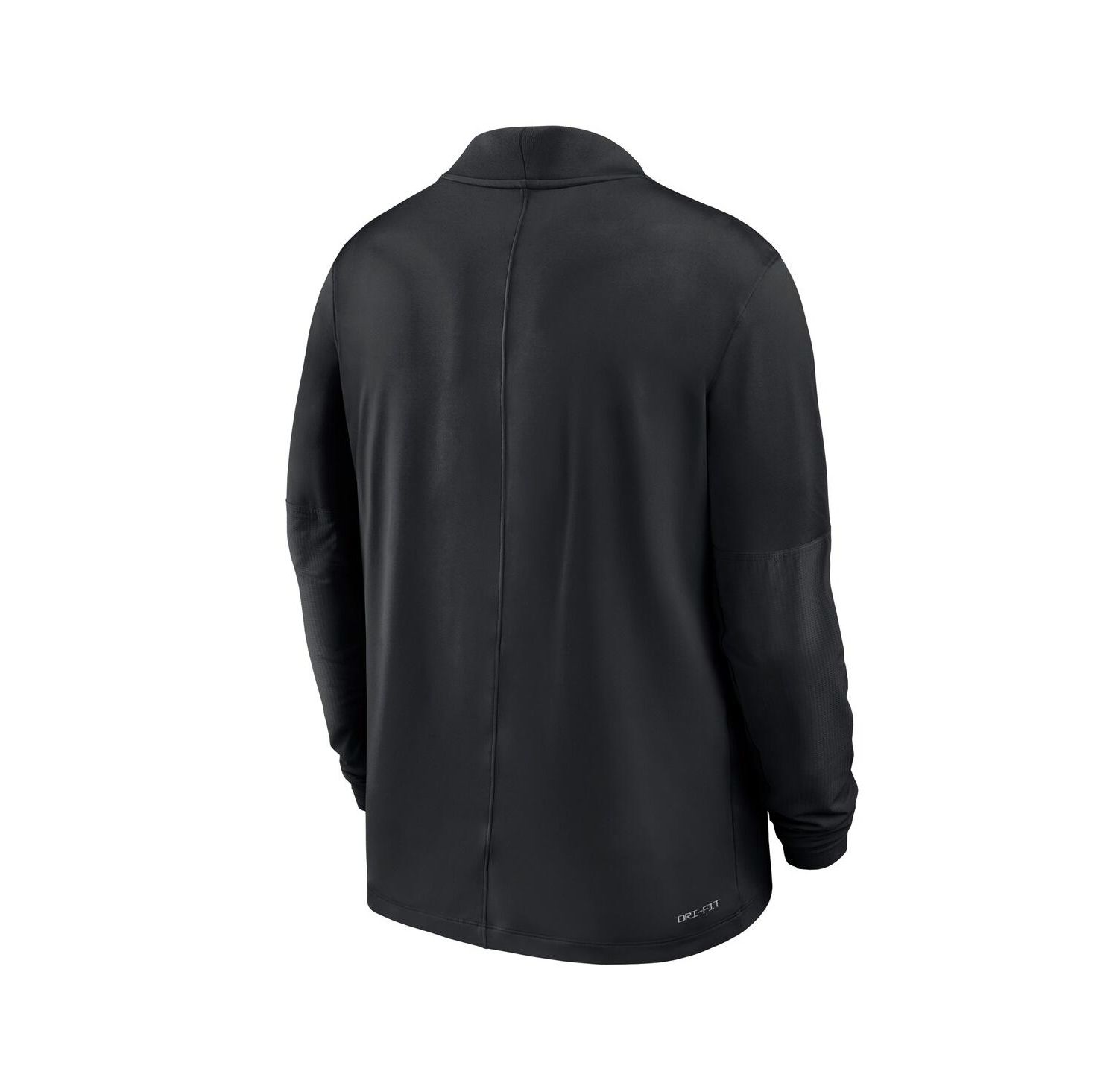 Men's Black Oregon State Beavers Dri-FIT Half-Zip Pullover Sweatshirt