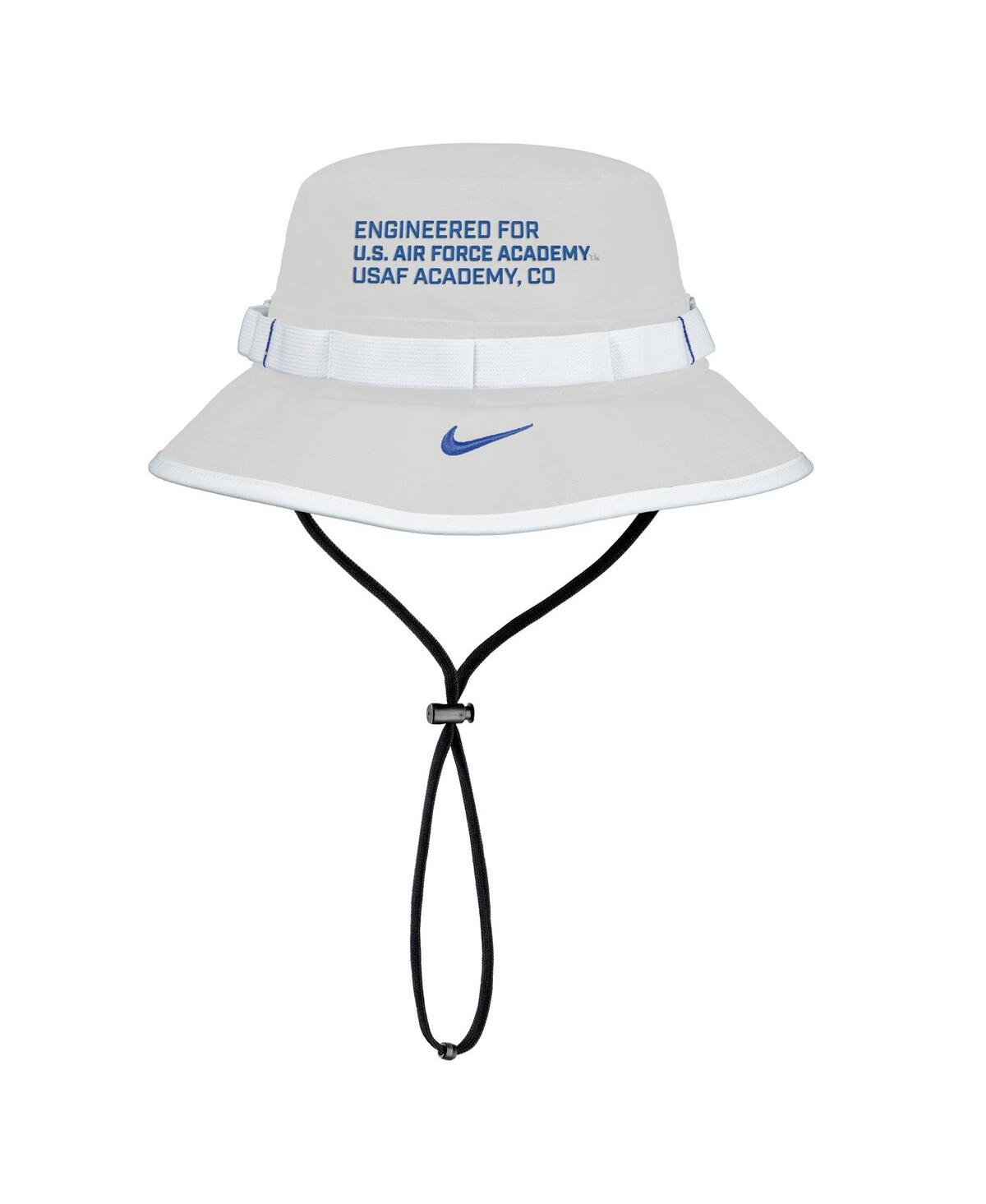 Nike Men's Gray Air Force Falcons 2025 On-field Boonie Performance Bucket Hat In Gray