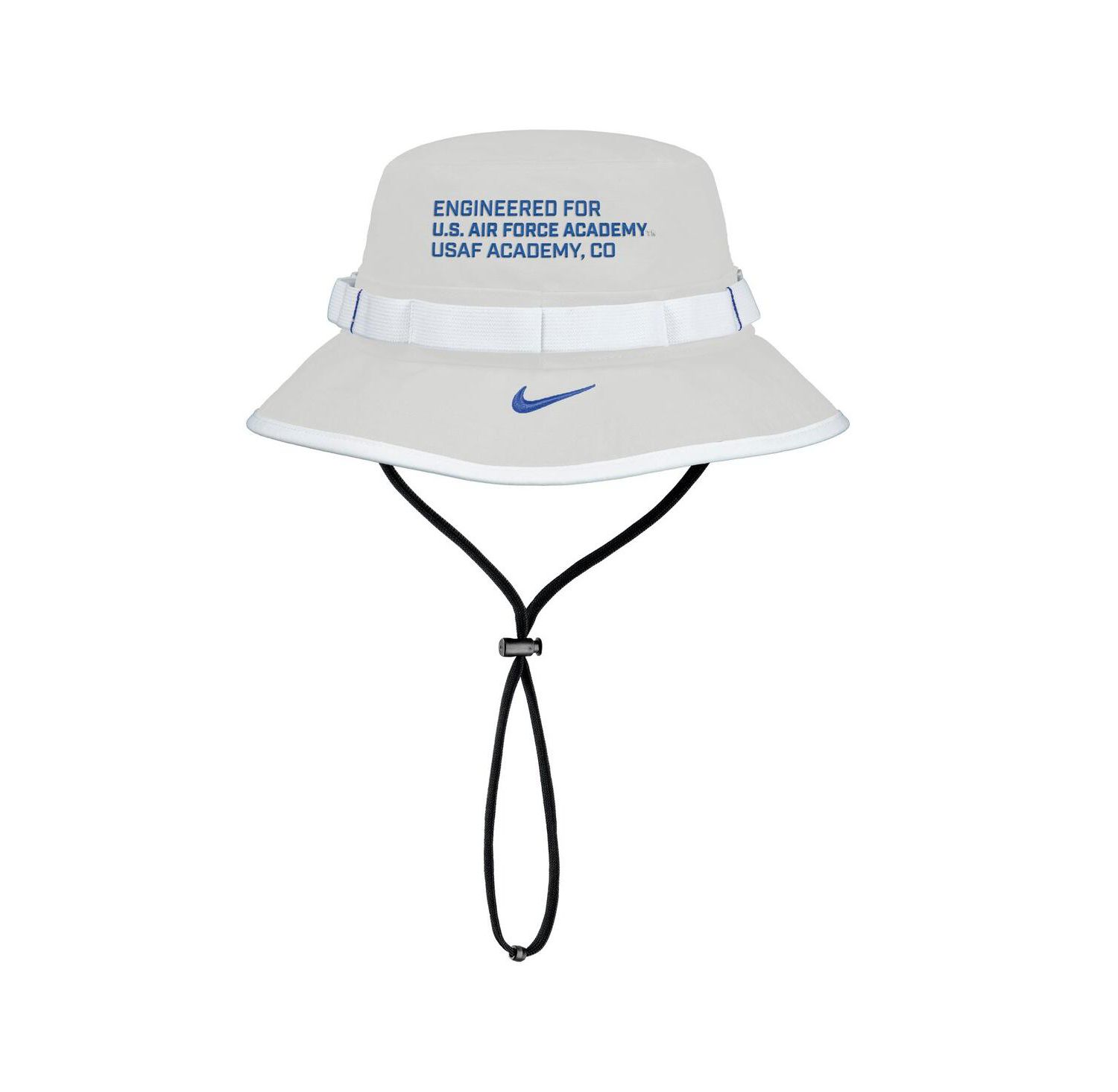 Men's Gray Air Force Falcons 2025 On-Field Boonie Performance Bucket Hat