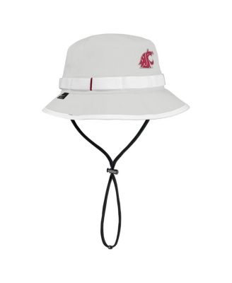 Nike - Men's Gray Washington State Cougars 2025 On-Field Boonie Performance Bucket Hat