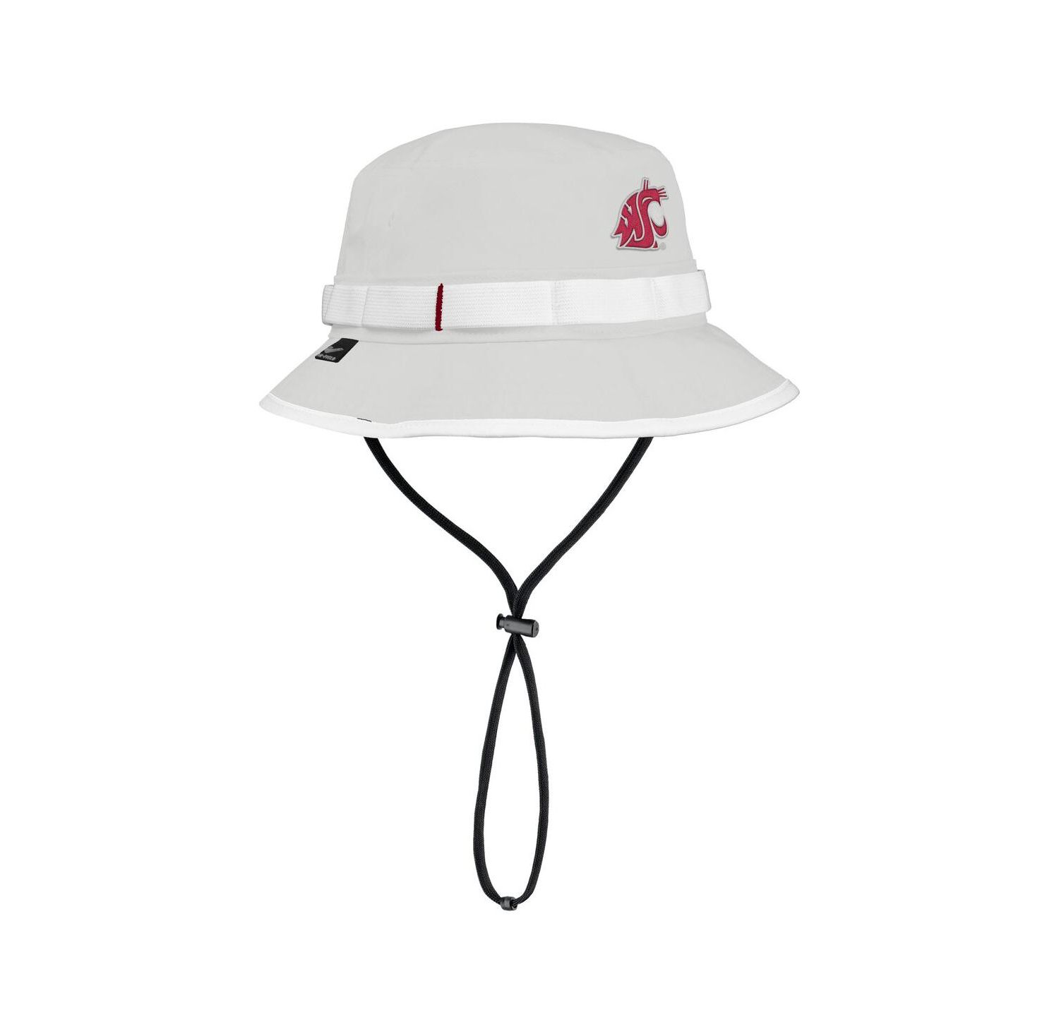 Men's Gray Washington State Cougars 2025 On-Field Boonie Performance Bucket Hat