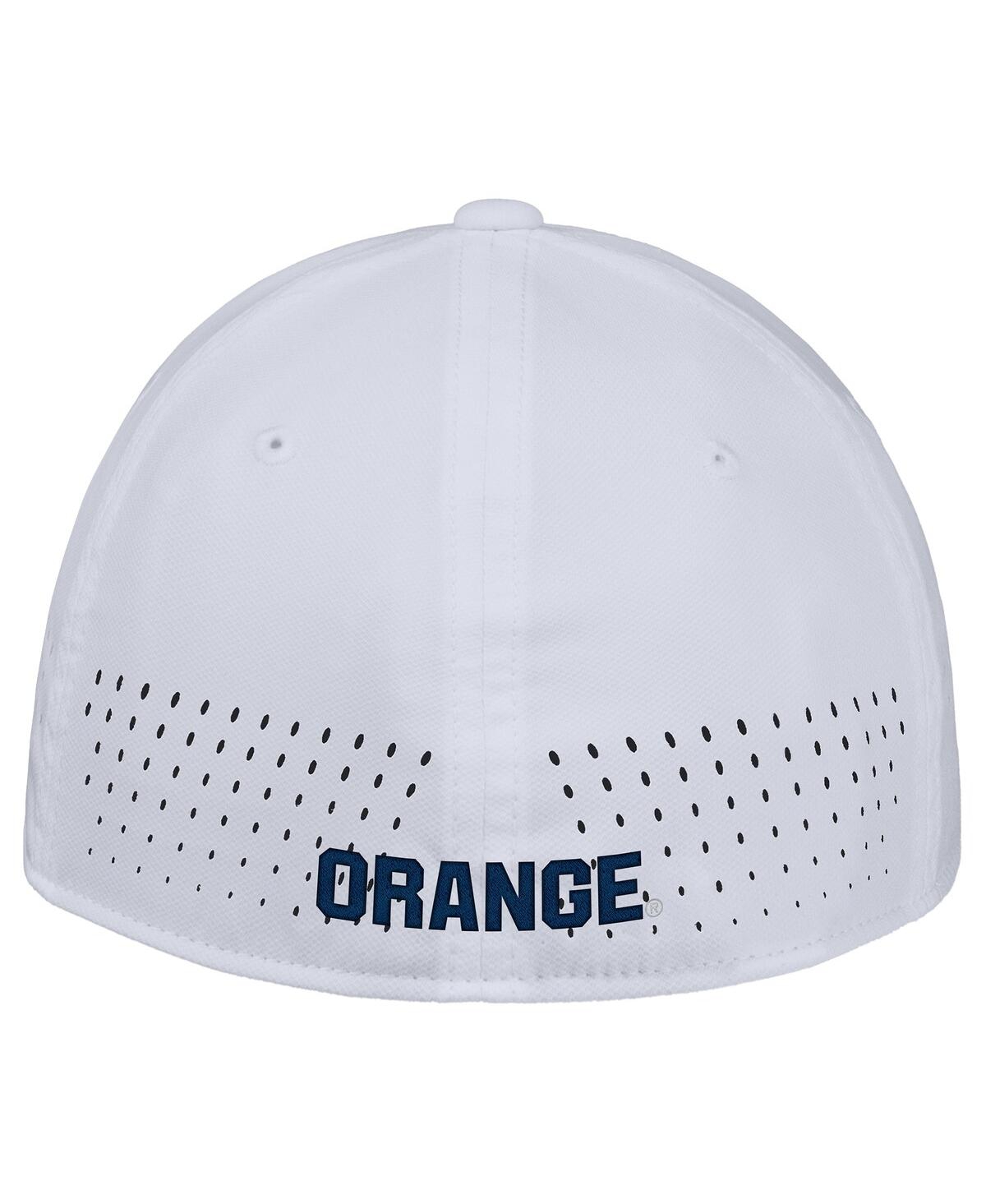 Nike Men's White Syracuse Orange 2025â On-field Performance Flex Hat In White