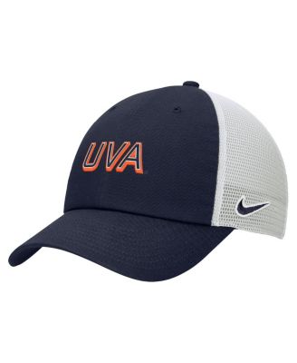 Nike - Men's Navy Virginia Cavaliers On-Field Club Adjustable Trucker Hat