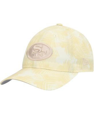 New Era - Women's Cream San Francisco 49ers Frond 9TWENTY Adjustable Hat