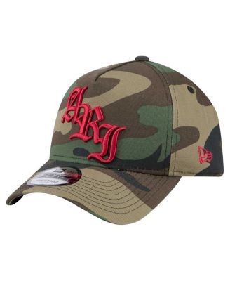 New Era - Men's Camo Arizona Cardinals Mystic Camo A-Frame 9FORTY Adjustable Hat