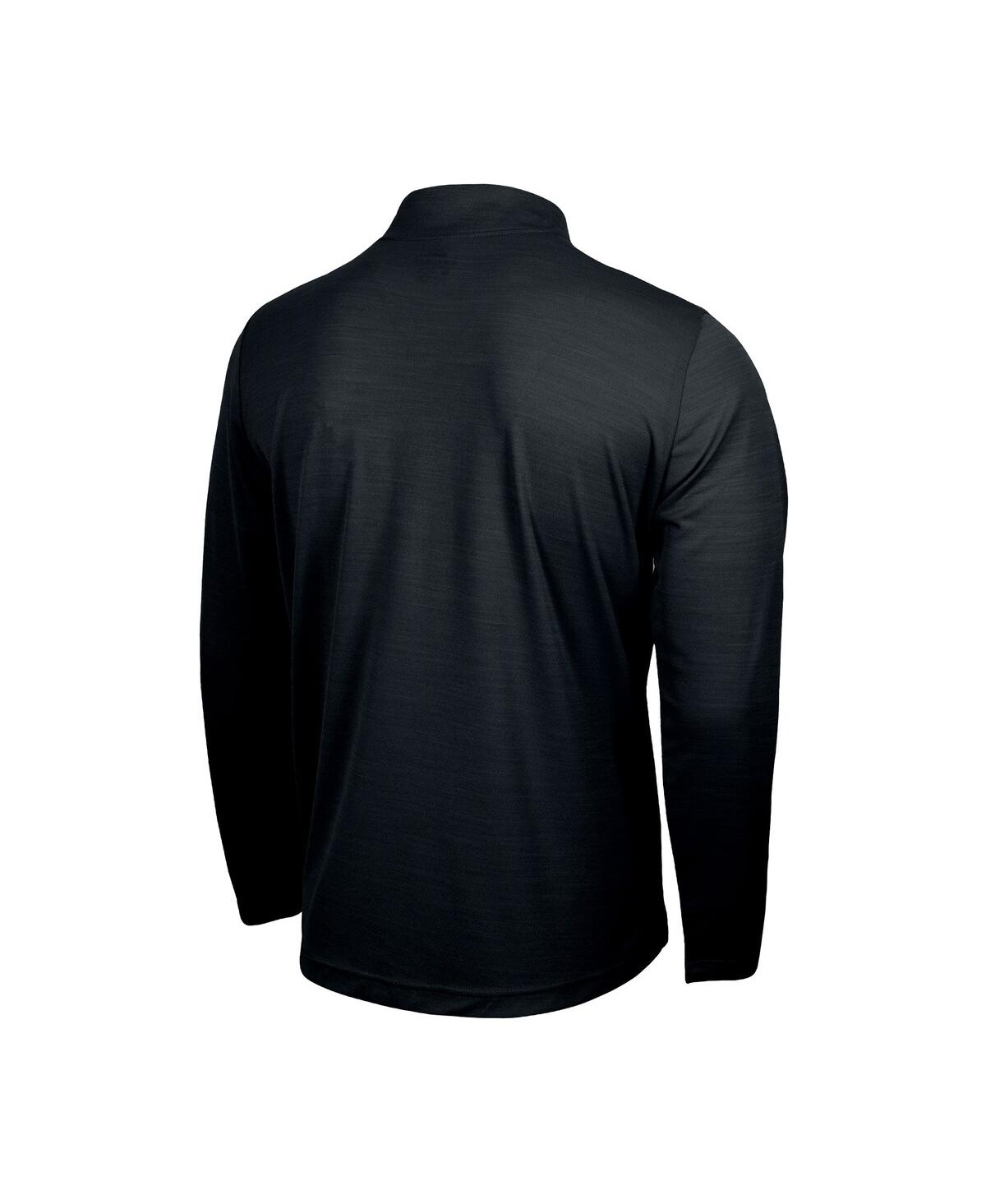 Nike Men's Black Baylor Bears Intensity Performance Quarter-zip Pullover Sweatshirt In Black
