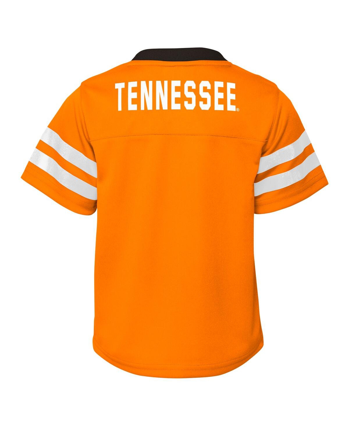 Outerstuff Baby Boys And Girls 2-piece Tennessee Volunteer Red Zone Jersey And Pants Set In Multi