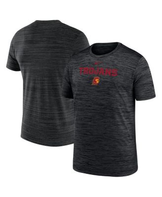 Nike - Big Boys and Girls Black USC Trojans Velocity Performance T-Shirt