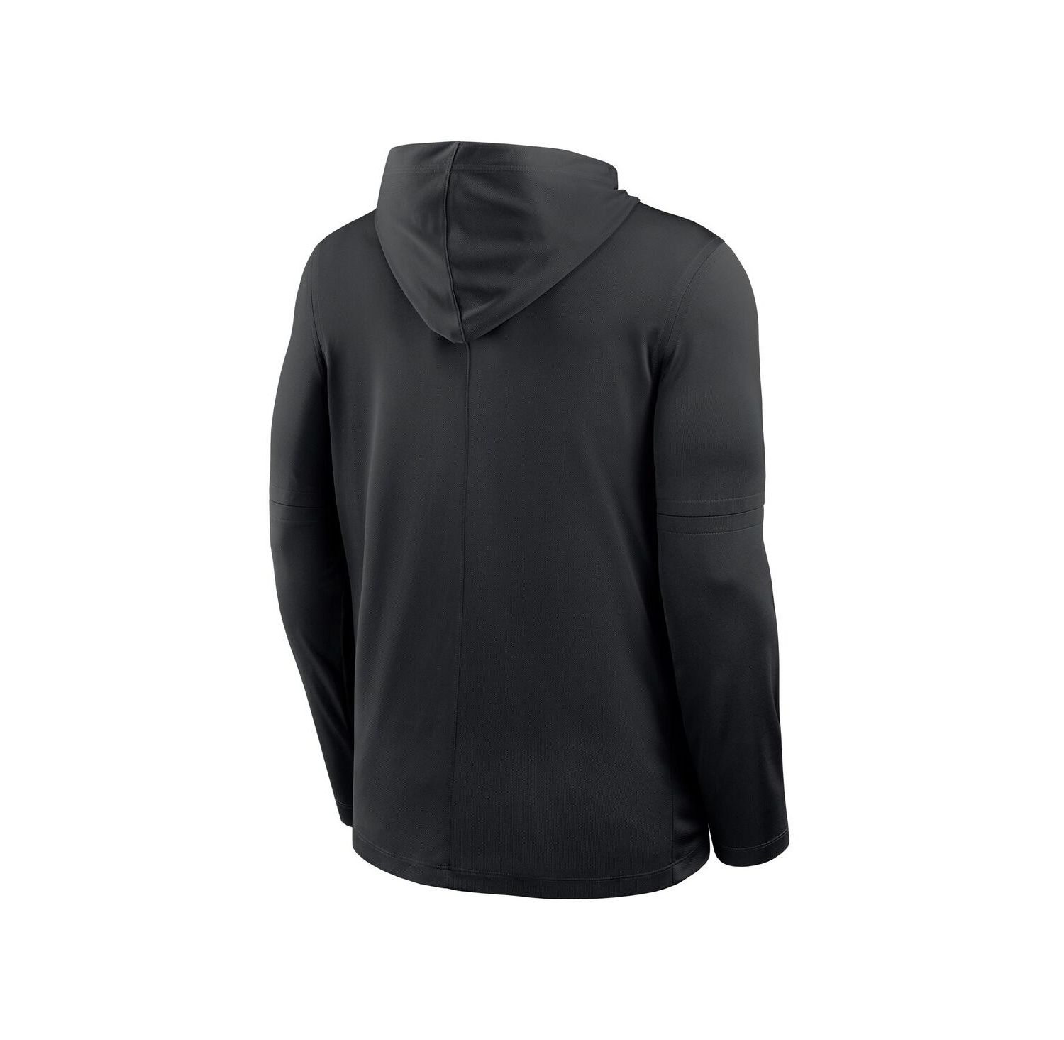Men's Black UCF Knights Sideline Dri-FIT Lightweight Sweatshirt