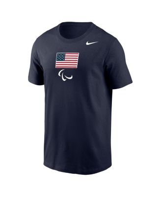 Men's Navy U.S. Paralympics Performance T-Shirt