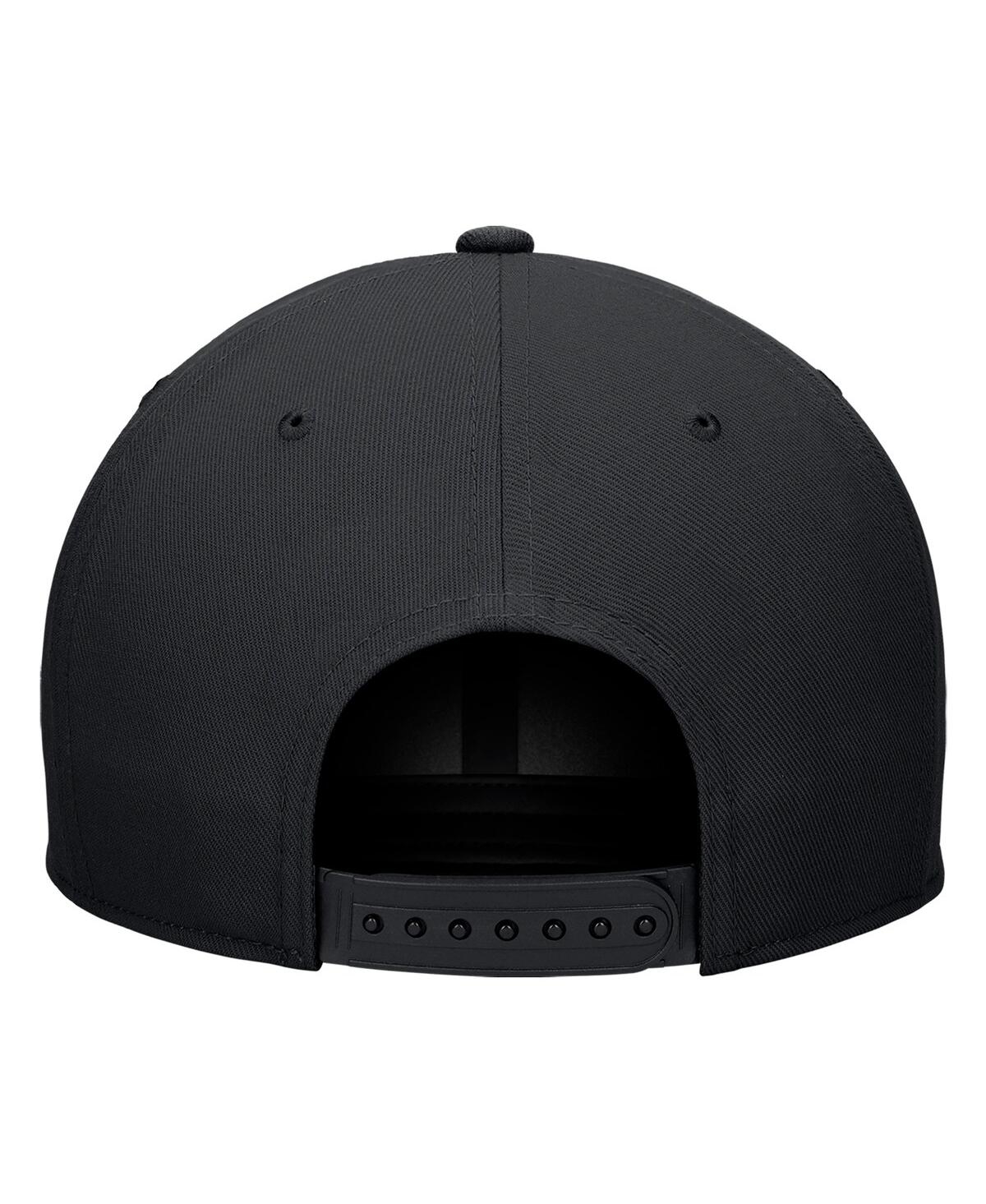 Nike Men's And Women's Black Tottenham Hotspur Pro Snapback Hat In Black