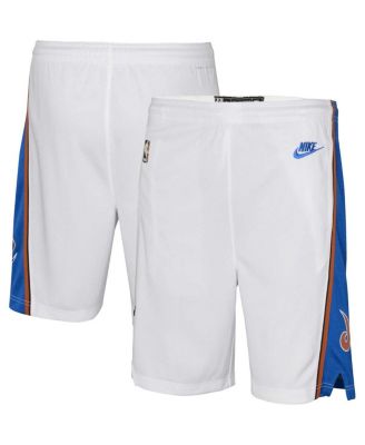 Nike - Big Boys and Girls White Washington Wizards Hardwood Classics Swingman Shorts