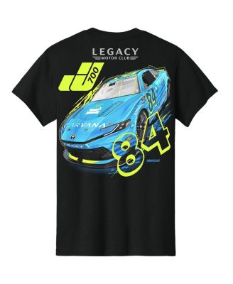 Men's Black Jimmie Johnson Carvana Car T-Shirt