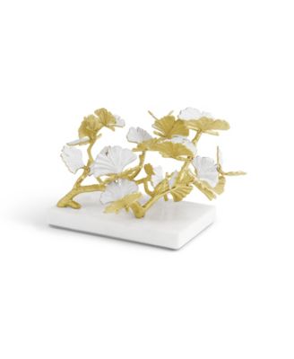 Butterfly Ginkgo Gold Decorative Object