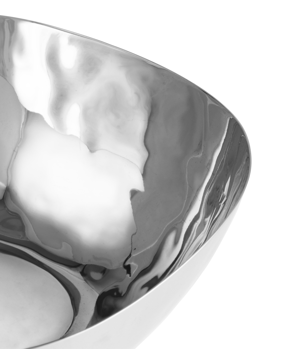 Michael Aram Reflective Medium Bowl In Silver