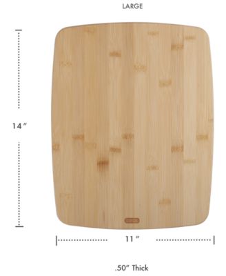 3-Piece Bamboo Cutting Board Set