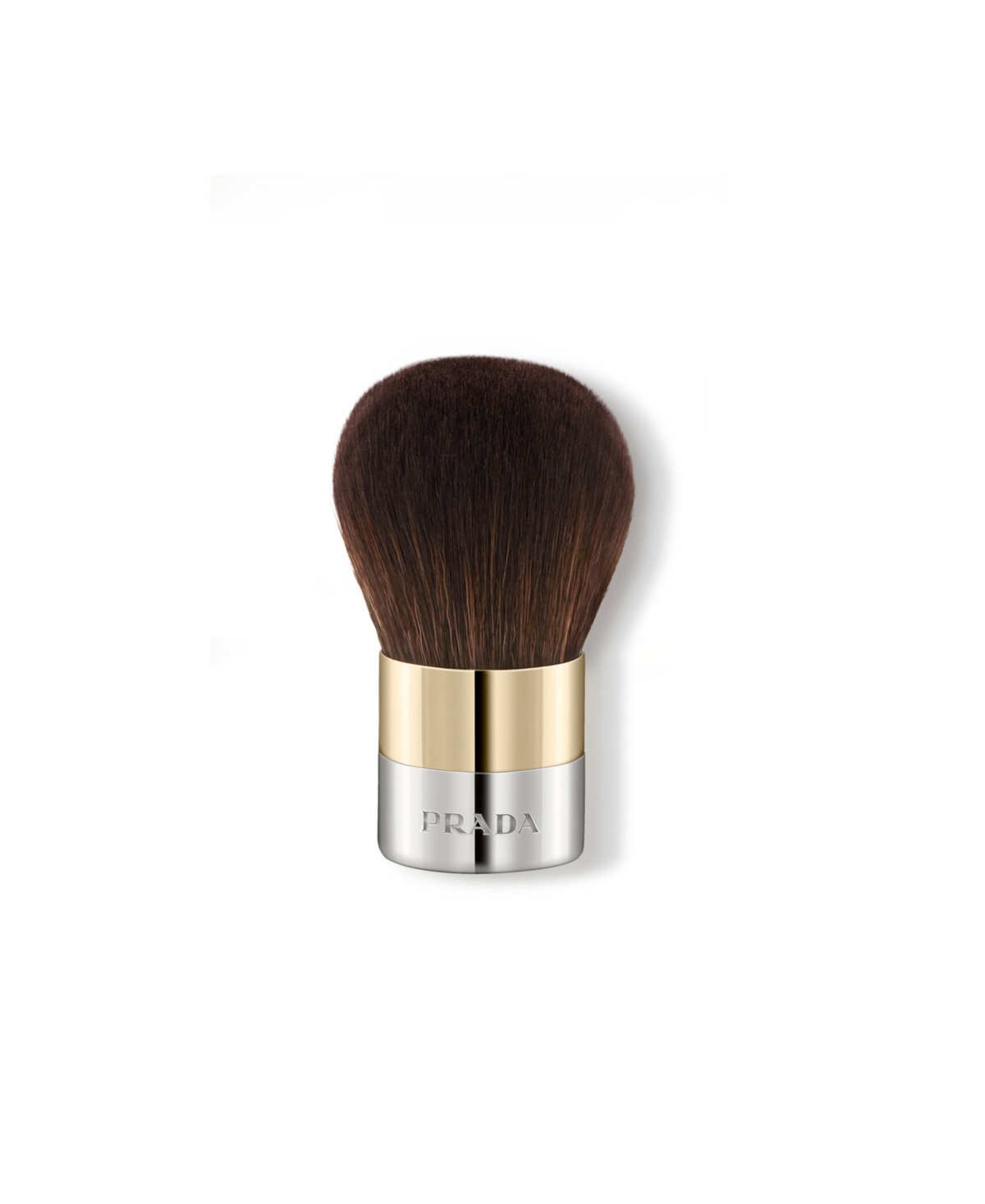 Prada Beauty 01 Powder Diffusing Makeup Brush In Transparent