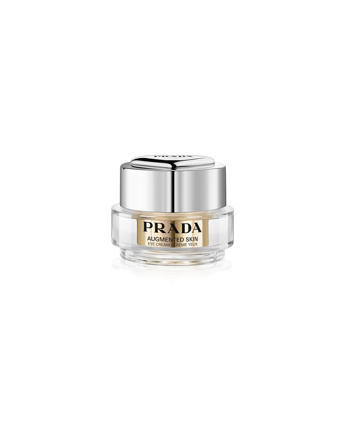 Prada Beauty Augmented Refillable Eye Cream, 0.68 Oz. In Transparent