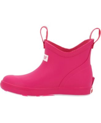 Kids Ankle Deck Boot