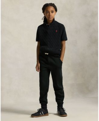 Big Boys Cable- Knit Sweater Vest