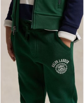 Toddler and Little Boys 2-7 Logo Fleece Jogger Pants