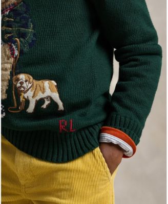 Big Boys Polo Bear Sweater