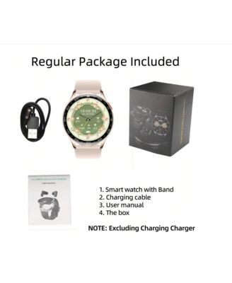 VASIP Smart Watches For Women With Earbuds (Call Receive/Music Playback) IP67 100+ Sports Modes Health Monitor Message Notification Weather Forecast Remote Camera Control For IOS Android Perfect Gifts For Women