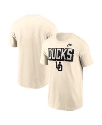 Nike - Men's Natural Oregon Ducks Fashion Bold T-Shirt