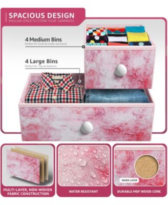 Chest Dresser with 8 Drawers