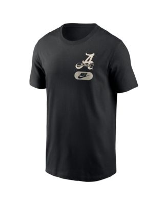 Men's Black Alabama Crimson Tide Fashion 2-Hit T-Shirt