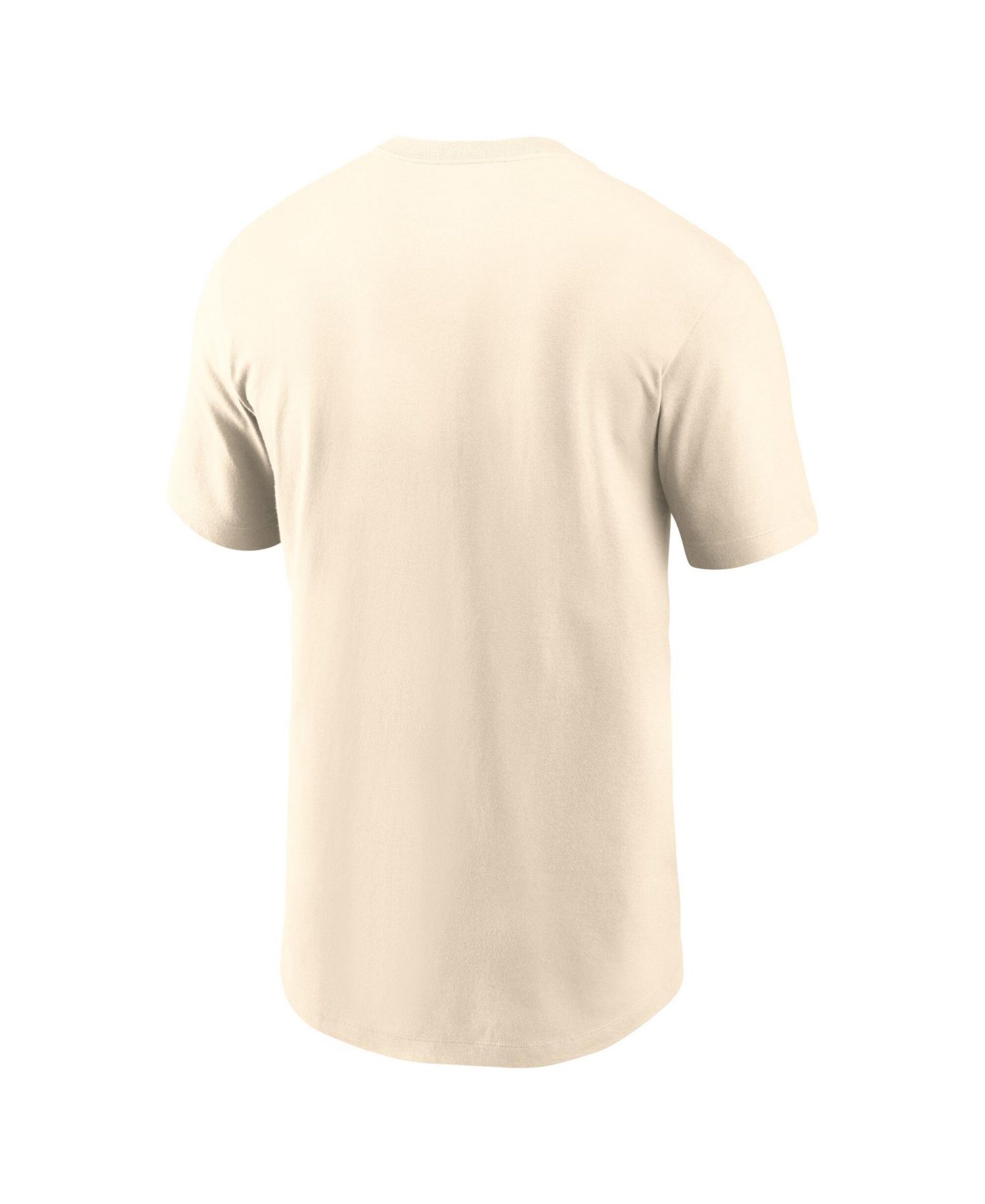 Men's Natural Texas Longhorns Fashion Bold T-Shirt