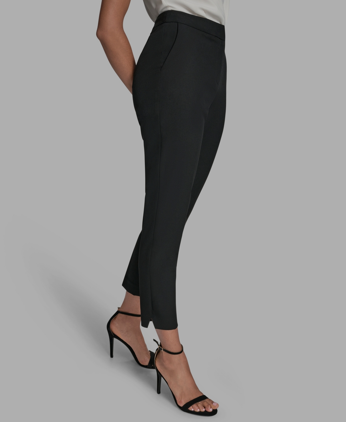 Bcbg Women's Slim Leg Pants In Black