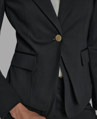 Women's One-Button Layering Jacket