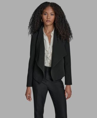 Bcbg Suits Blazer Pants In Black