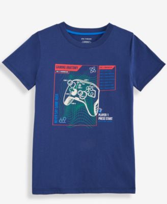 Epic Threads - Boys 5-20 Gamer Graphic Short-Sleeve T-Shirt
