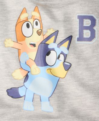 Boys' Toddler 2T-4T Bluey Long-Sleeve Hoodie, Macy's Exclusive