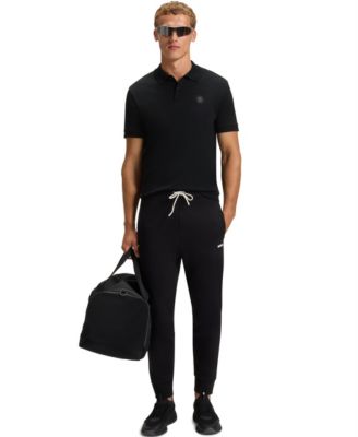 Men's Pima-Cotton Monogram Polo Shirt
