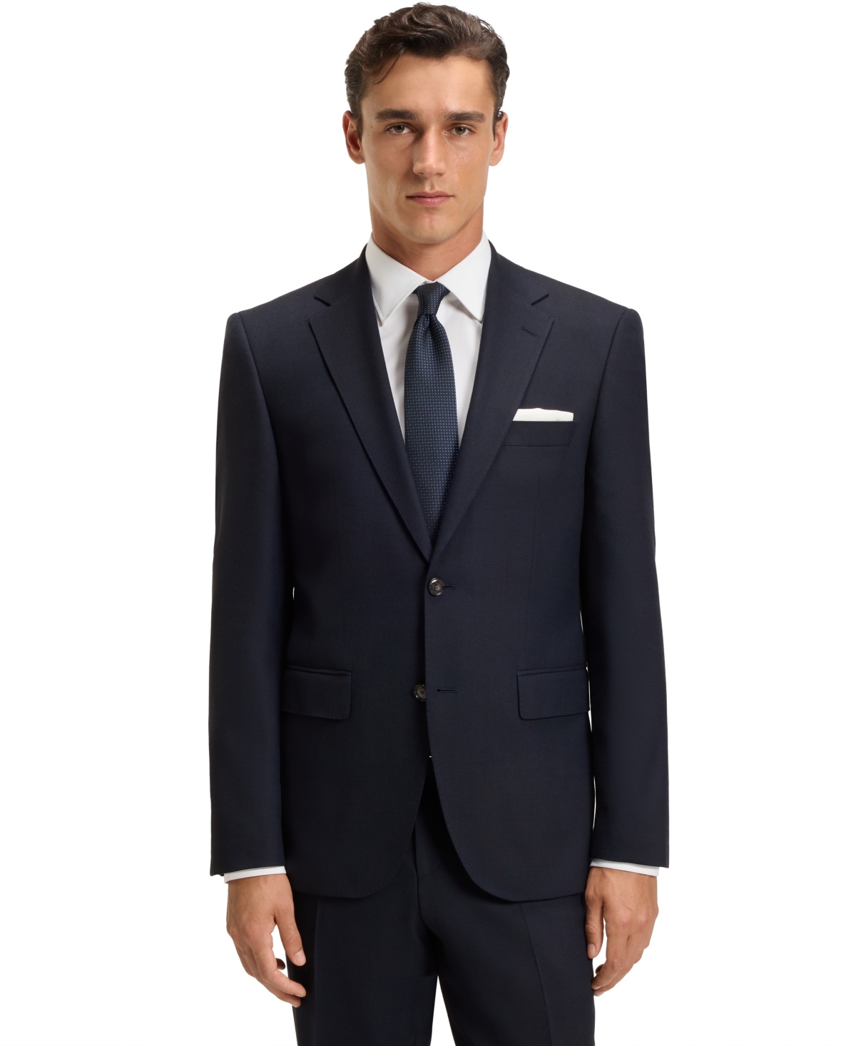 Hugo Boss Boss By  Men's 2-piece Regular Fit Suit In Black