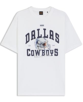 BOSS x DALLAS COWBOYS Helmet Graphic T-Shirt