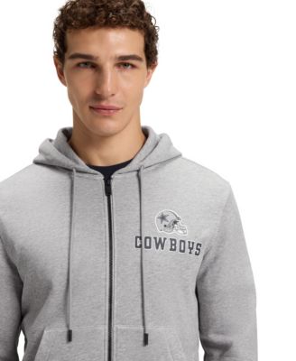 BOSS x DALLAS COWBOYS Regular Fit Zip-Up Hoodie