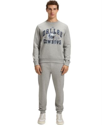 BOSS x DALLAS COWBOYS Helmet Graphic Sweatshirt