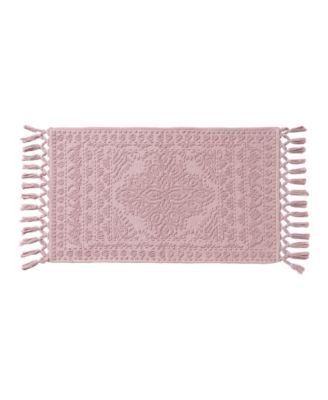 Nellore Fringe Cotton 20" x 38" Bath Rug
