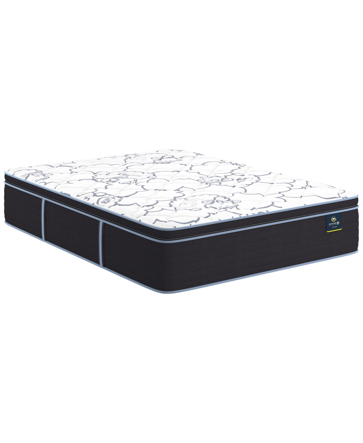 Serta 34th Street 15" Medium Pillow-top Mattress, Full In Multi