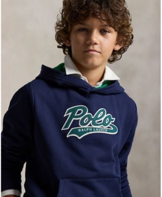 Big Boys Logo Fleece Hoodie