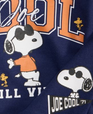 Boys' Toddler 2T-4T Snoopy Long-Sleeve Hoodie, Macy's Exclusive