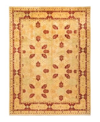 Mogul M1195 9'3"x12' Area Rug