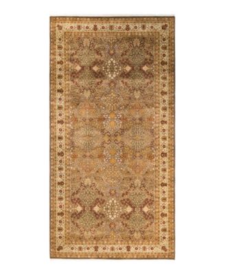 Mogul M1552 6'3"x12'2" Area Rug