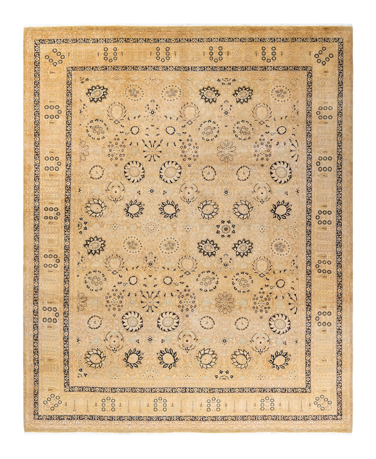 Adorn Hand Woven Rugs Mogul M1230 8'2"x10'1" Area Rug In Multi