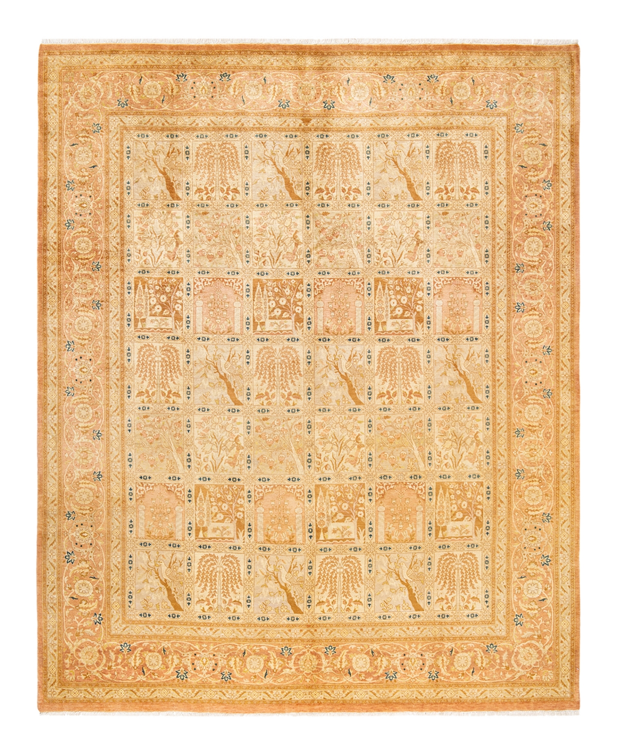 Adorn Hand Woven Rugs Mogul M1220 8'3"x10'1" Area Rug In Multi