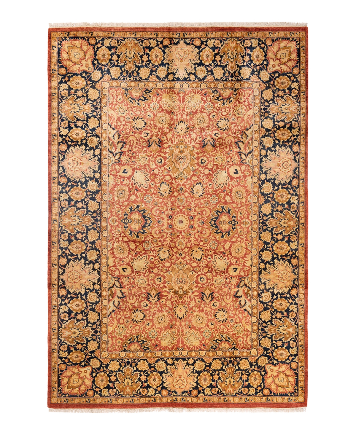 Adorn Hand Woven Rugs Mogul M1182 6'1"x8'10" Area Rug In Multi